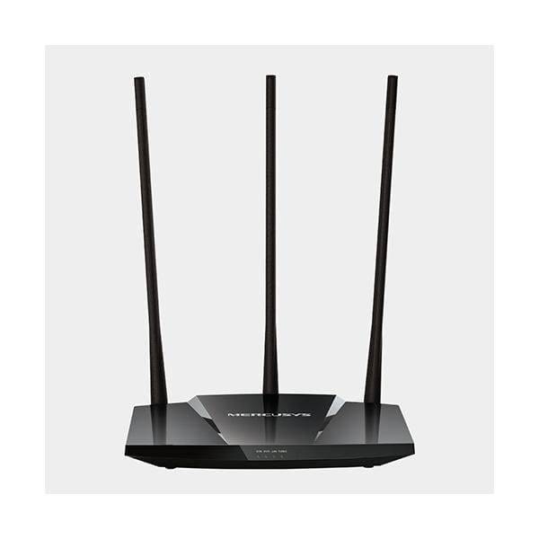 Mobileleb Black / Brand New / 1 Year Mercusys 300Mbps High Power Wireless N Router - MW330HP