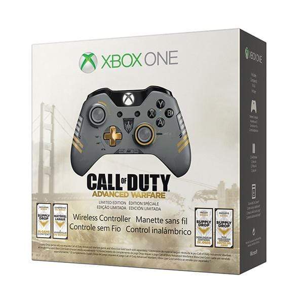 Call Of Duty Advanced Warfare Xbox 360 Controller