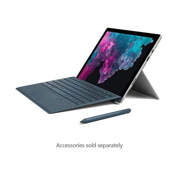 Mobileleb Silver / Brand New / 1 Year Microsoft Surface Pro 6, 12.3" FHD Touch-Screen, Intel Core i7 8th Gen, 16GB Memory, 512GB SSD, Intel UHD Graphics 620, Windows 10 Pro
