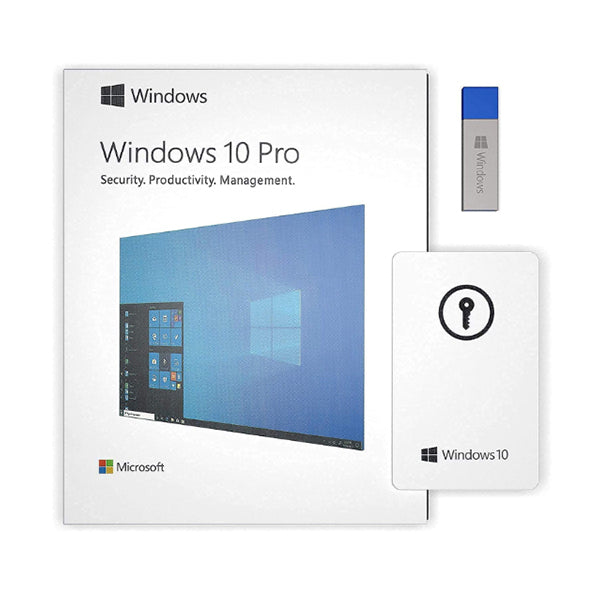 Buy Windows 10 Pro License Key, Retail Version