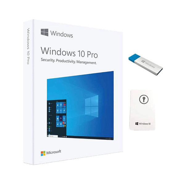 Microsoft Windows 10 Pro USB 32,64bit License Price In Lebanon – Mobileleb