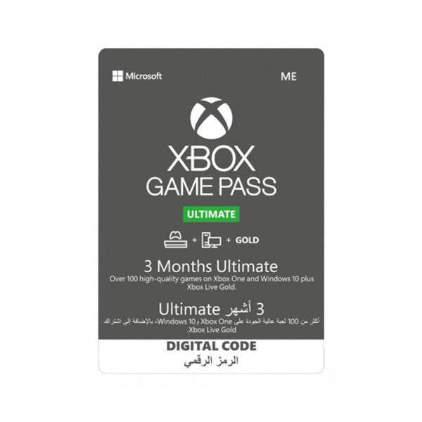 xbox game pass price 3 months