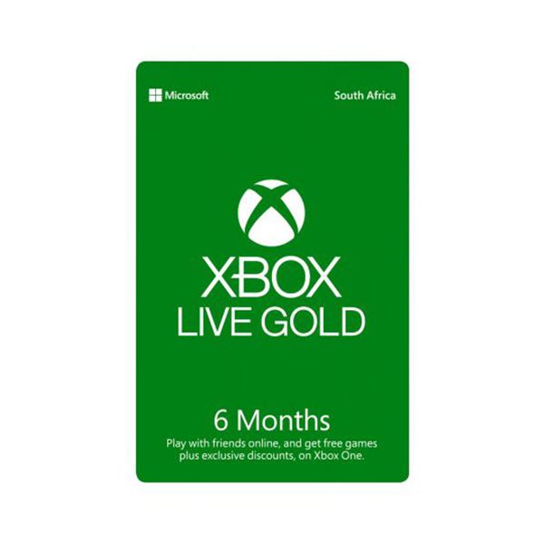 Xbox one live hot sale gold gift card