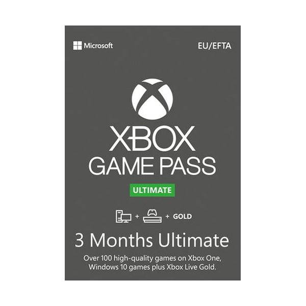 Xbox gold card on sale 3 month