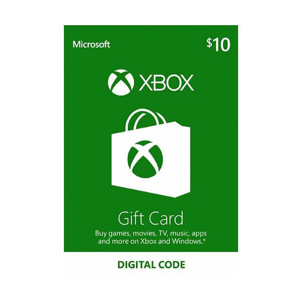 Microsoft XBOX Live Cards XBOX Live Gift Card USA XBOX Live Gift Card - 10 USD