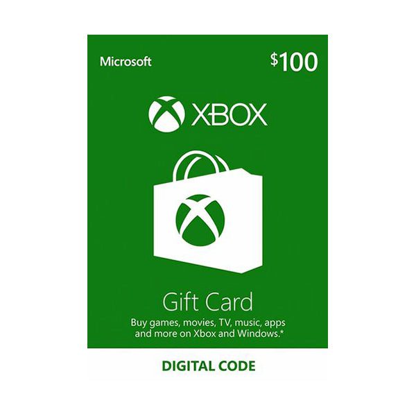 Microsoft XBOX Live Cards XBOX Live Gift Card USA XBOX Live Gift Card - 100 USD