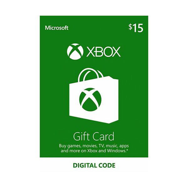 Microsoft XBOX Live Cards XBOX Live Gift Card USA XBOX Live Gift Card - 15 USD