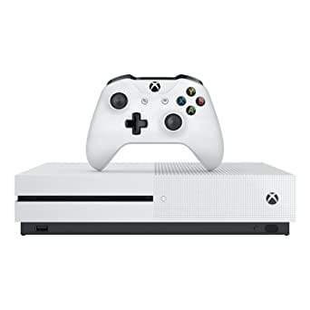Microsoft XBOX One Console Microsoft Xbox One S 1TB Console, White