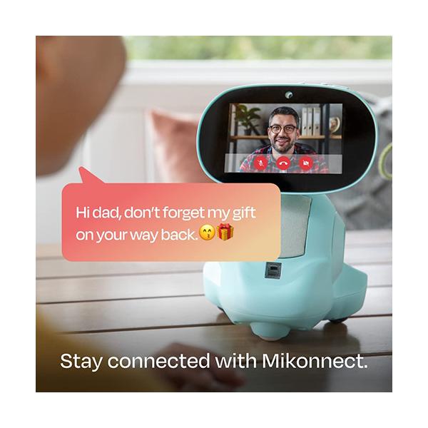  Miko 3: AI-Powered Smart Robot for Kids, STEM Learning &  Educational Robot, Interactive Robot with Coding apps + Unlimited Games