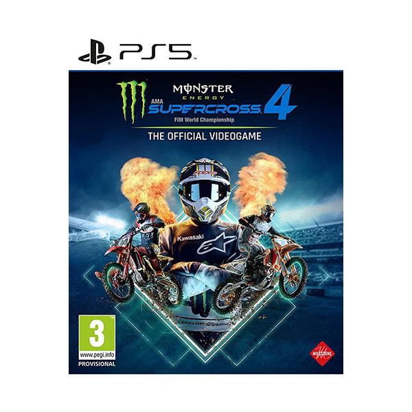 Milestone Monster Energy Supercross The Official Video Game 4 - PS5