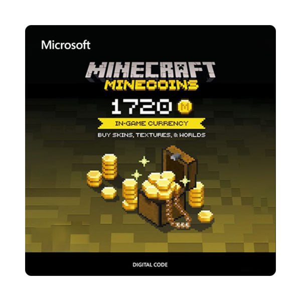 Minecraft Digital Currency Minecraft 1720 MineCoins