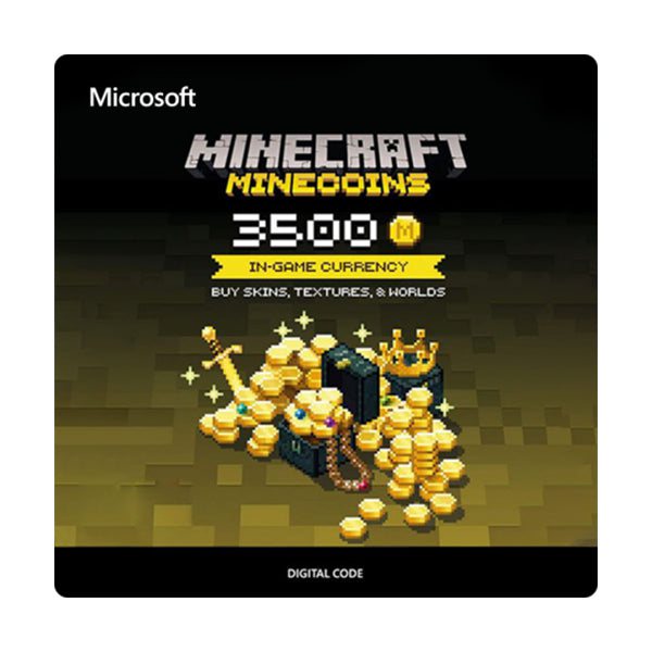 Minecraft Digital Currency Minecraft 3500 MineCoins