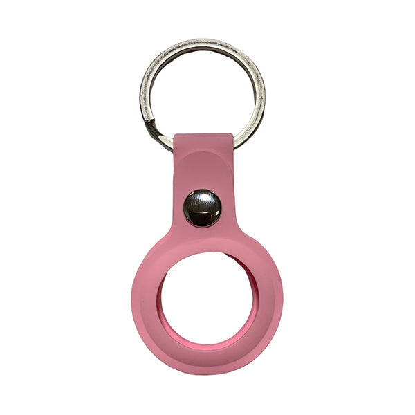 Mobileleb Apple AirTag Accessories Pink Apple AirTag Secure Holder with Key Ring