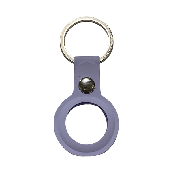Mobileleb Apple AirTag Accessories Violet Apple AirTag Secure Holder with Key Ring