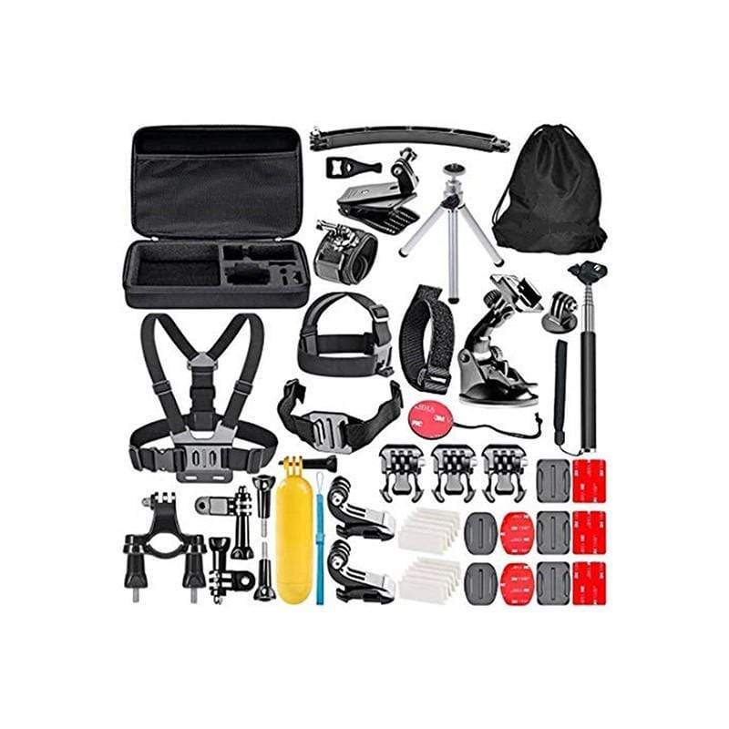 50 in 1 Accessories Bundles Kit with Case for Gopro