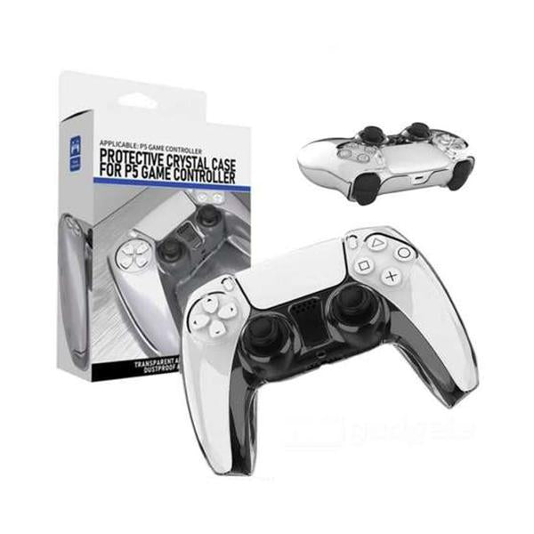 Sony Controllers Protective Crystal Clear Shock Dust Proof Cover Case for PS5 DualSense Wireless Controller