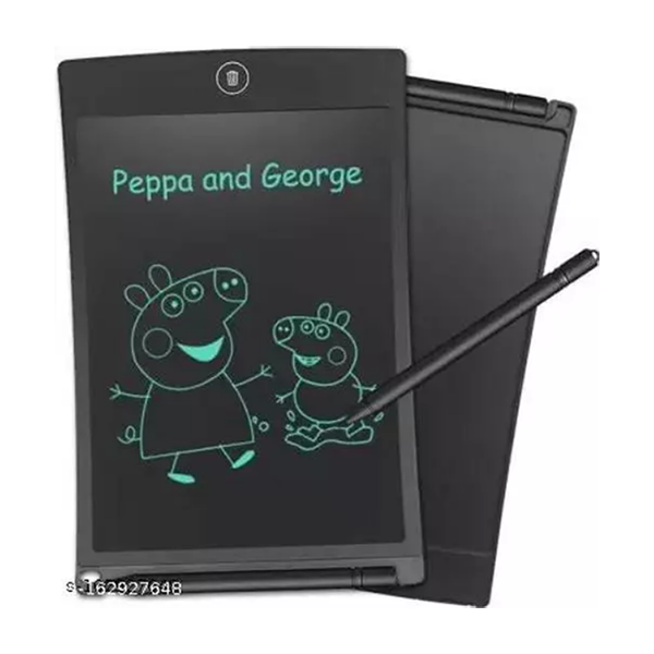 Mobileleb Educational Toys Black / Brand New 12-Inch LCD Screen Writing Tablet Colorful Digital Electronic Drawing Board Memo Pad Portable Mini Notepad for Kids with Pen