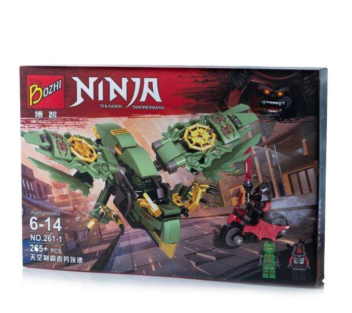 Ninja - Thunder Swordsman - 6-14+