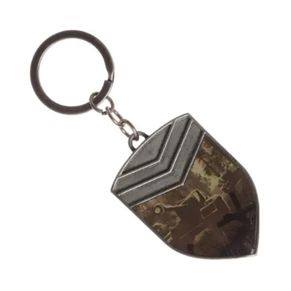 Paladone Game Room Lighting Call Of Duty WWII Shield Keychain