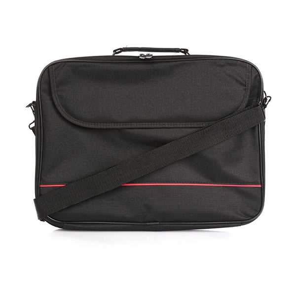Mobileleb Handbags, Wallets & Cases Black / Brand New Laptop Carrying Case 15.6" Red Line
