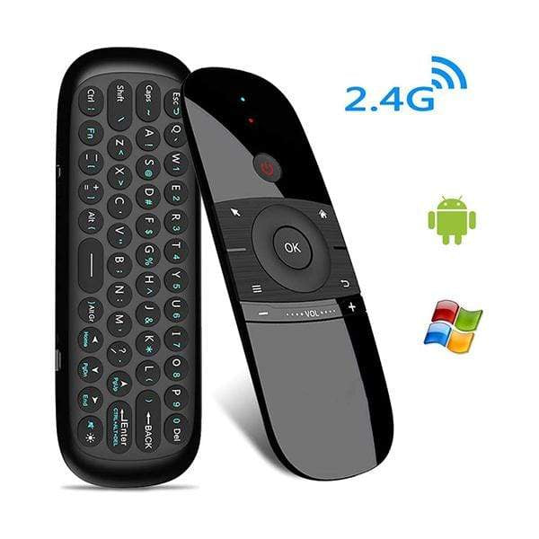Mobileleb.com Keyboards & Mice Black / Brand New Mini 2.4G Dual Side Fly Air Mouse & Wireless Keyboard IR Switch Up to 10 meters MacOS, Android, TV Box