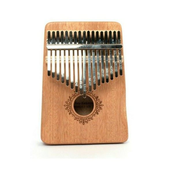 Mobileleb Lamellophone Wood / Brand New / 1 Year 17 Key Kalimba Keyboard Music Instrument Wood Thumb Piano