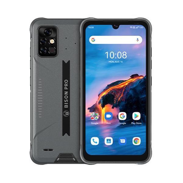 Umidigi Mobile Phone Storm Gray / Brand New / 1 Year Umidigi Bison Pro, 4GB/128GB, 6.3" FHD+ Screen, Octa core CPU, Sony Triple Rear Cam 48MP, Sony Selfie Cam 24MP, Fingerprint (side-mounted)
