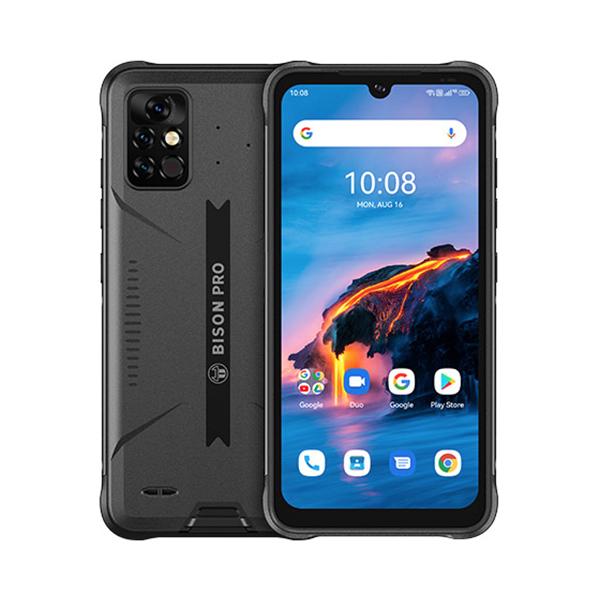 Umidigi Mobile Phone Hack Black / Brand New / 1 Year Umidigi Bison Pro, 4GB/128GB, 6.3" FHD+ Screen, Octa core CPU, Sony Triple Rear Cam 48MP, Sony Selfie Cam 24MP, Fingerprint (side-mounted)