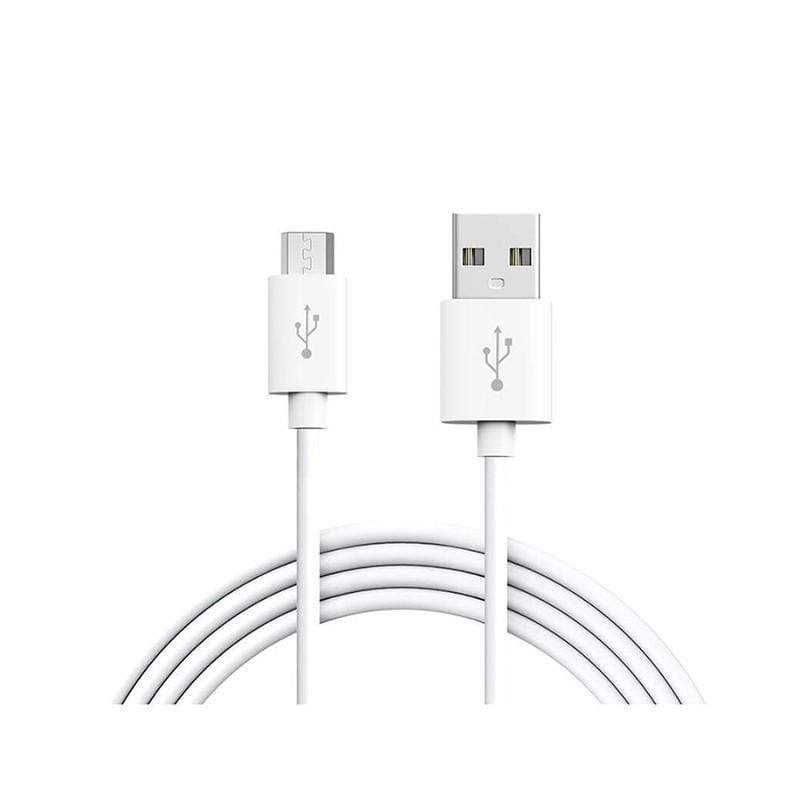 USB 2.0 to MicroUSB Data Sync Fast Charging Cable 1M - White