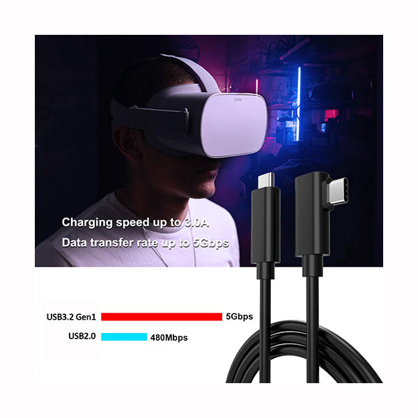 USB-C to USB-C Cable for Oculus Meta Quest Price In Lebanon