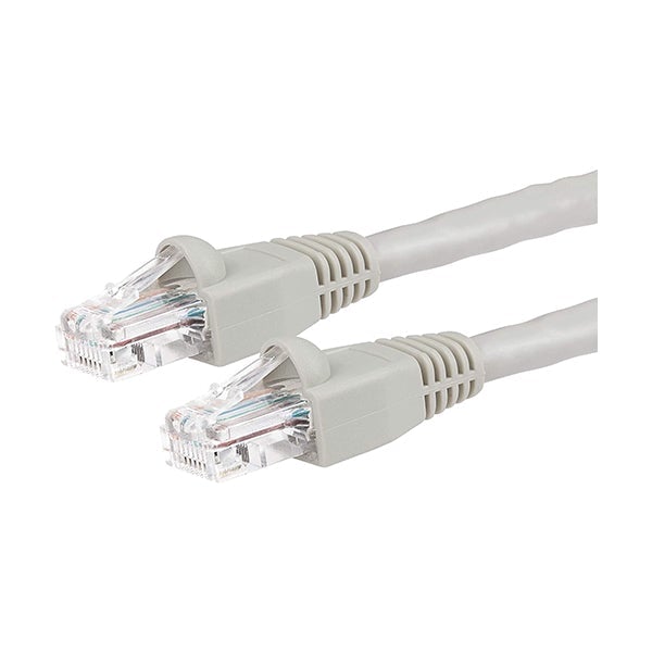 Mobileleb Networking White / Brand New Cat5e RJ45 Plug Ethernet Network Patch Cable 10m UTP