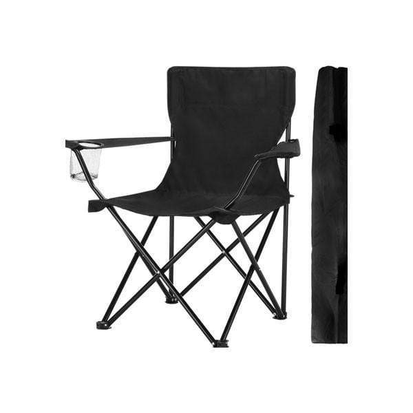 Folding Chair with Arms Holder
