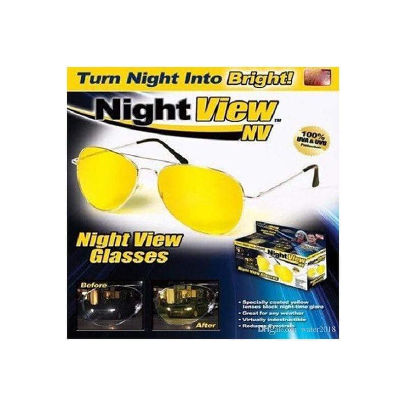 Night View Glasses - Yellow Turn night into bright