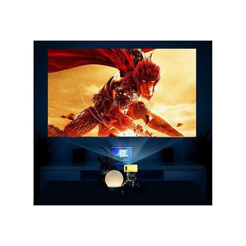 DeepLee Mini Projector DP300 Lowest Price In Lebanon – Mobileleb