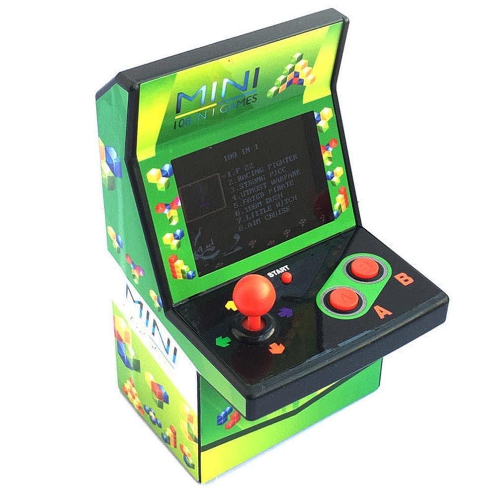 Mobileleb.com Retro Gaming Console Mini Classic Arcade Built In, 108 Games in 1