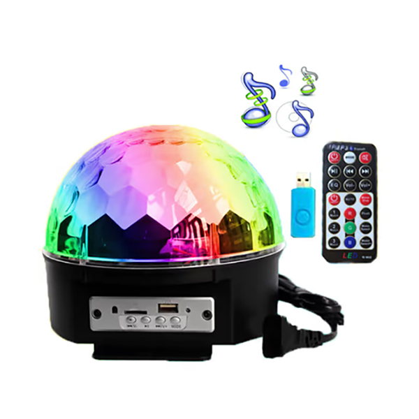Mobileleb Smart Lamps Brand New Crystal Magic Ball Light Bluetooth