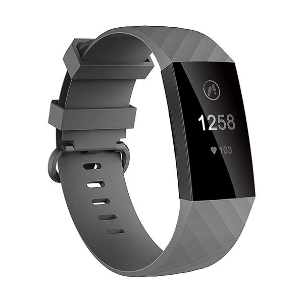 Mobileleb.com Smartwatch & Smart Band Accessories Gray / Small Waterproof Band for Fitbit Charge 3, Charge3 SE & Charge 4, Replacement Wristbands for Women & Men