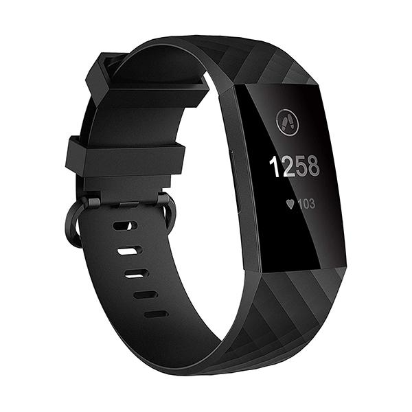 Mobileleb.com Smartwatch & Smart Band Accessories Black / Small Waterproof Band for Fitbit Charge 3, Charge3 SE & Charge 4, Replacement Wristbands for Women & Men