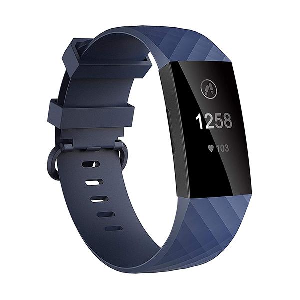 Mobileleb.com Smartwatch & Smart Band Accessories Navy / Small Waterproof Band for Fitbit Charge 3, Charge3 SE & Charge 4, Replacement Wristbands for Women & Men