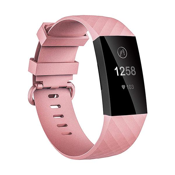 Mobileleb.com Smartwatch & Smart Band Accessories Rose Gold / Small Waterproof Band for Fitbit Charge 3, Charge 3 SE & Charge 4, Replacement Wristbands for Women & Men