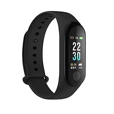 Mobileleb.com Smartwatch, Smart Band & Activity Trackers M3 PLUS OLED Smart Band - Touch Screen - Heart Rate Sensor - Simple sleek design - Connect to WhatsApp - Android & IOS