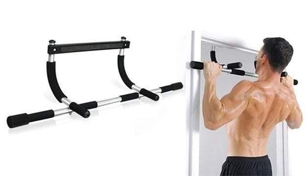 Iron Fit Total Upper Body Workout Bar