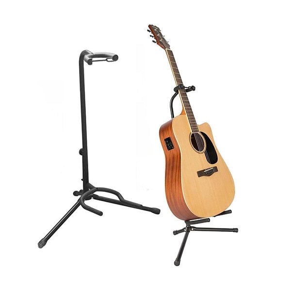 Mobileleb String Instruments Accessories Brand New Adjustable Guitar Stand, Stand Holder