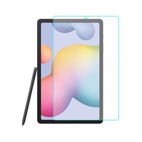 Mobileleb Tablet Covers Glass Screen Protector Compatible with Samsung Galaxy Tab S6 Lite 10.4 Inch 2020, S Pen Compatible, Scratch Resistant
