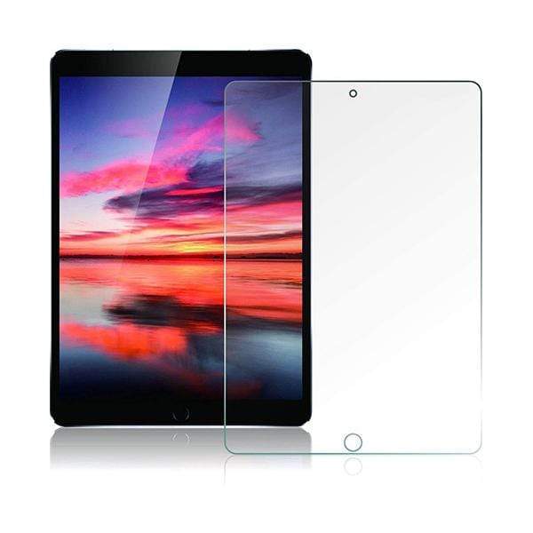 Mobileleb Tablet Covers Screen Protector for iPad 8 (10.2-Inch 2020 Model, 8th Generation)/ iPad 7 (10.2-Inch 2019 Model, 7th Generation)/ iPad Air 3 (10.5 Inch 2019 Model), Tempered Glass Film