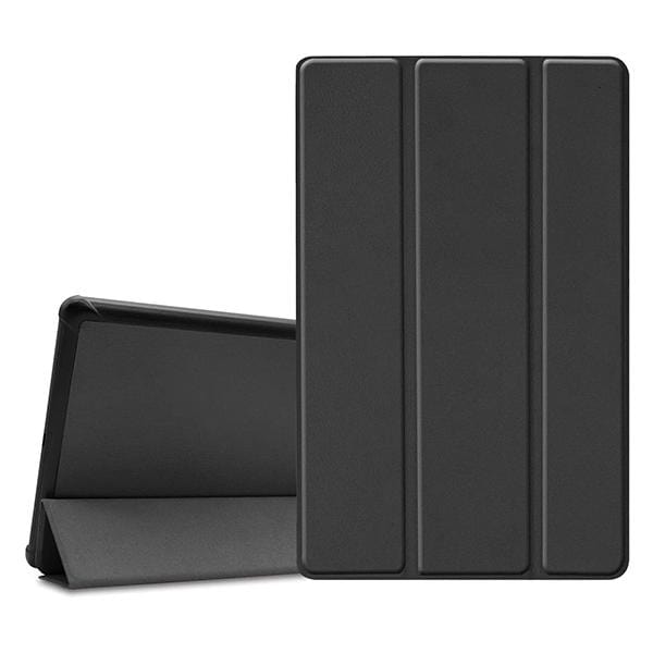 Mobileleb Galaxy Tab A 10.1 2019 T510 T515 Case - Slim Lightweight Premium PU Leather Tri-Fold Stand Shell Cover for Samsung Galaxy Tab A 10.1 Inch SM-T510/T515 2019 Release Tablet