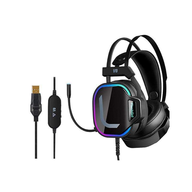 V8 Gaming Headset 7.1 PC Computer Game Headphone for PS4 Xbox ONE PC Gaming Headset RGP Streamer