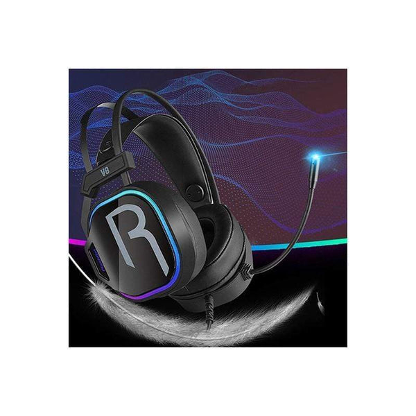 V8 Gaming Headset 7.1 Gaming Headset RGP Streamer Price Lebanon – Mobileleb