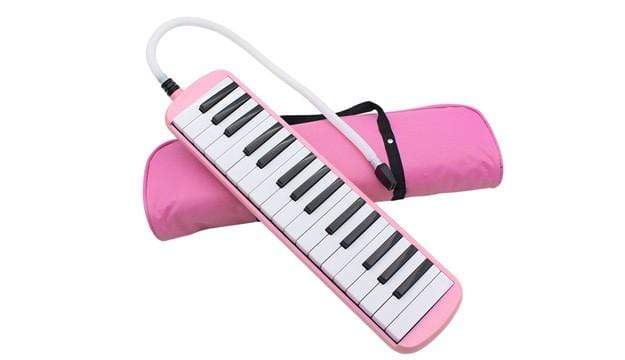 Melodica Musical Instrument 32 Piano Keys With Carrying Bag