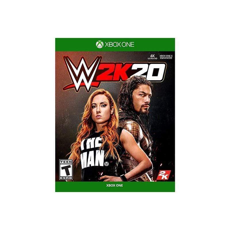 WWE 2K20 - Arabic Standard Edition - XBOX ONE